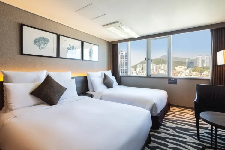 釜山住宿推薦8：肯特飯店廣安里 by 肯辛頓