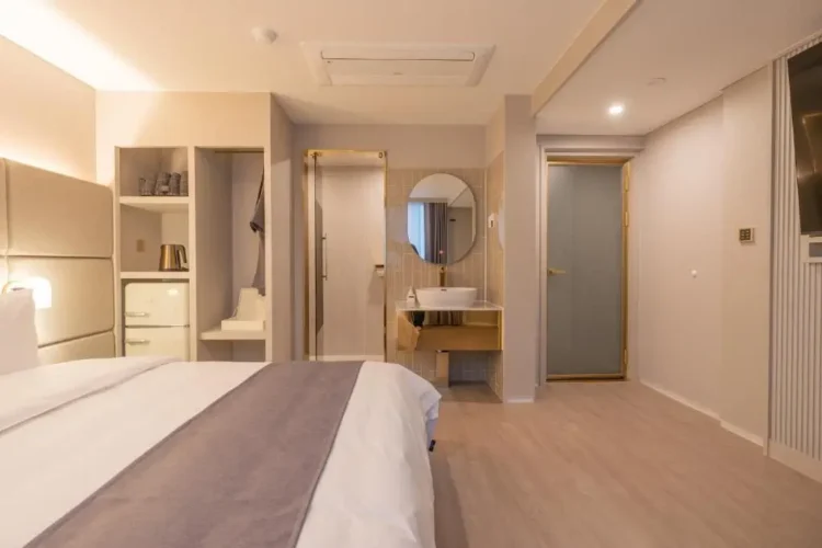 西面住宿推薦 西面登巴斯塔中央飯店