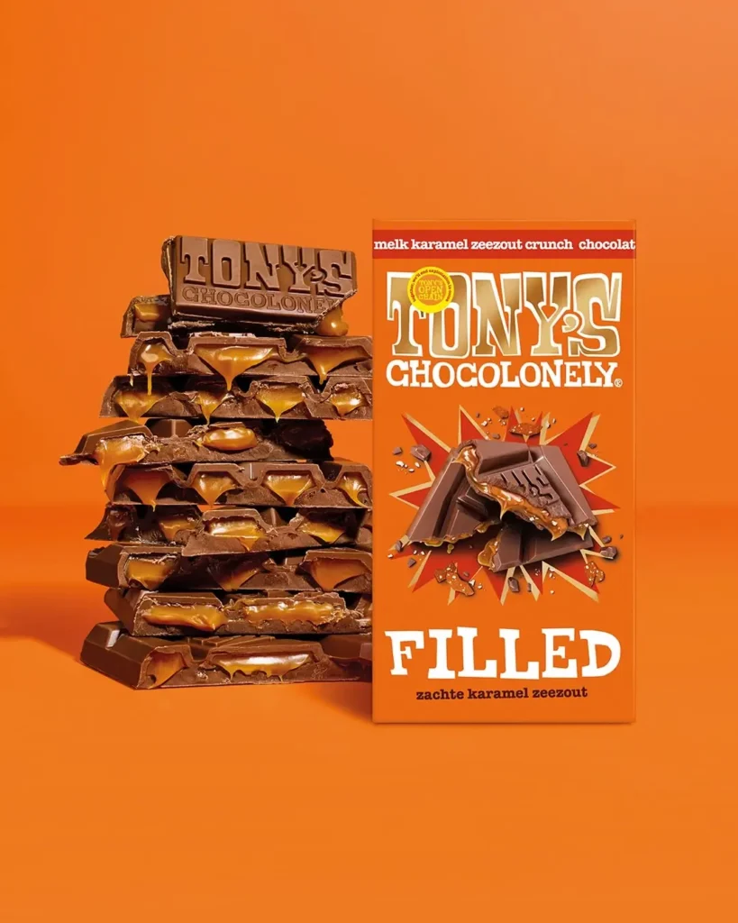 阿姆斯特丹機場必買：Tony’s Chocolonely 巧克力