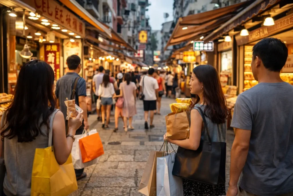 第一次澳門逛街別亂走!