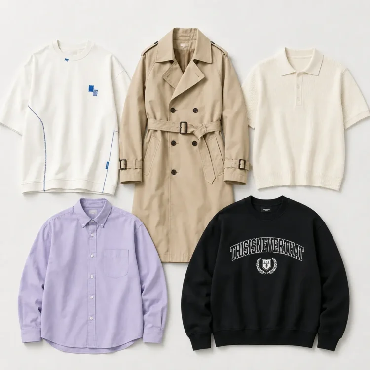 釜山必買衣服：潮流穿搭新基地，釜山不輸首爾！