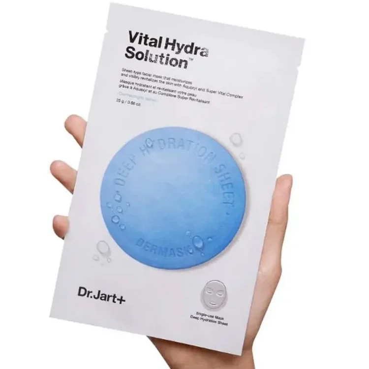 濟州島機場必買 Dr. Jart+ 面膜