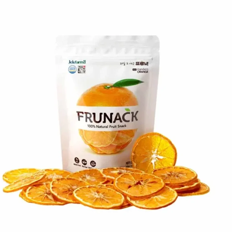 濟州島機場必買 濟州柑橘巧克力