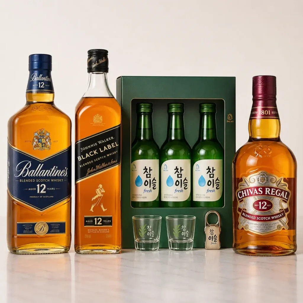 濟州島機場必買酒類