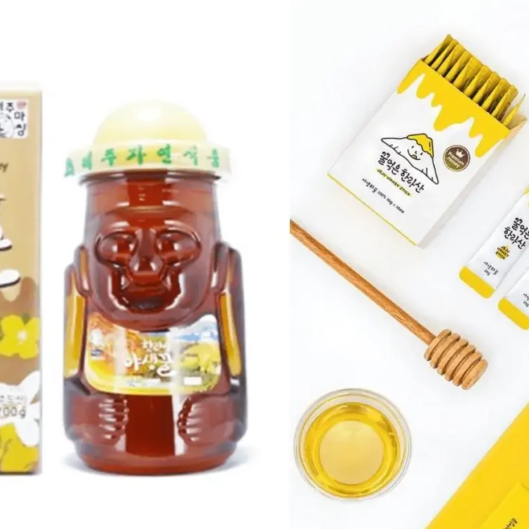 濟州島機場必買 濟州蜂蜜