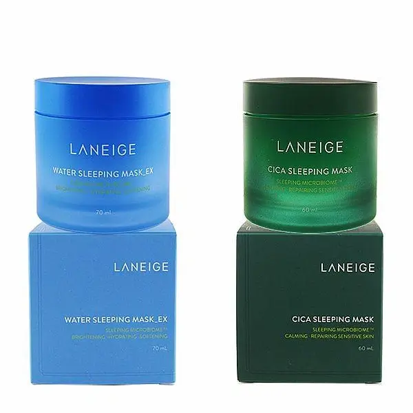 濟州島機場必買 Laneige 睡美人面膜