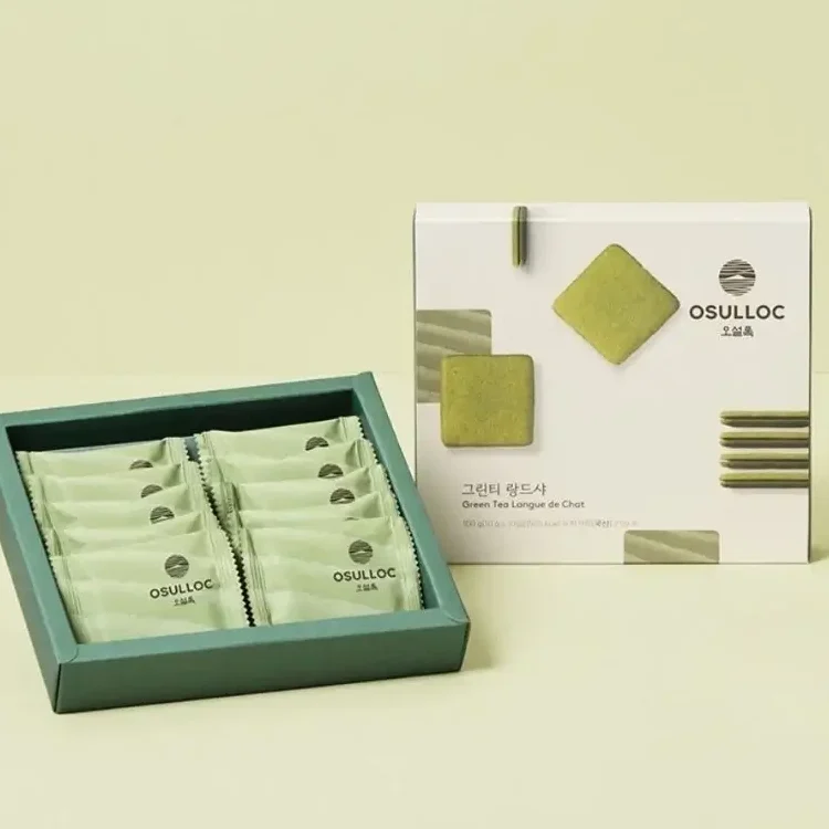 濟州島機場必買 Osulloc 綠茶點心