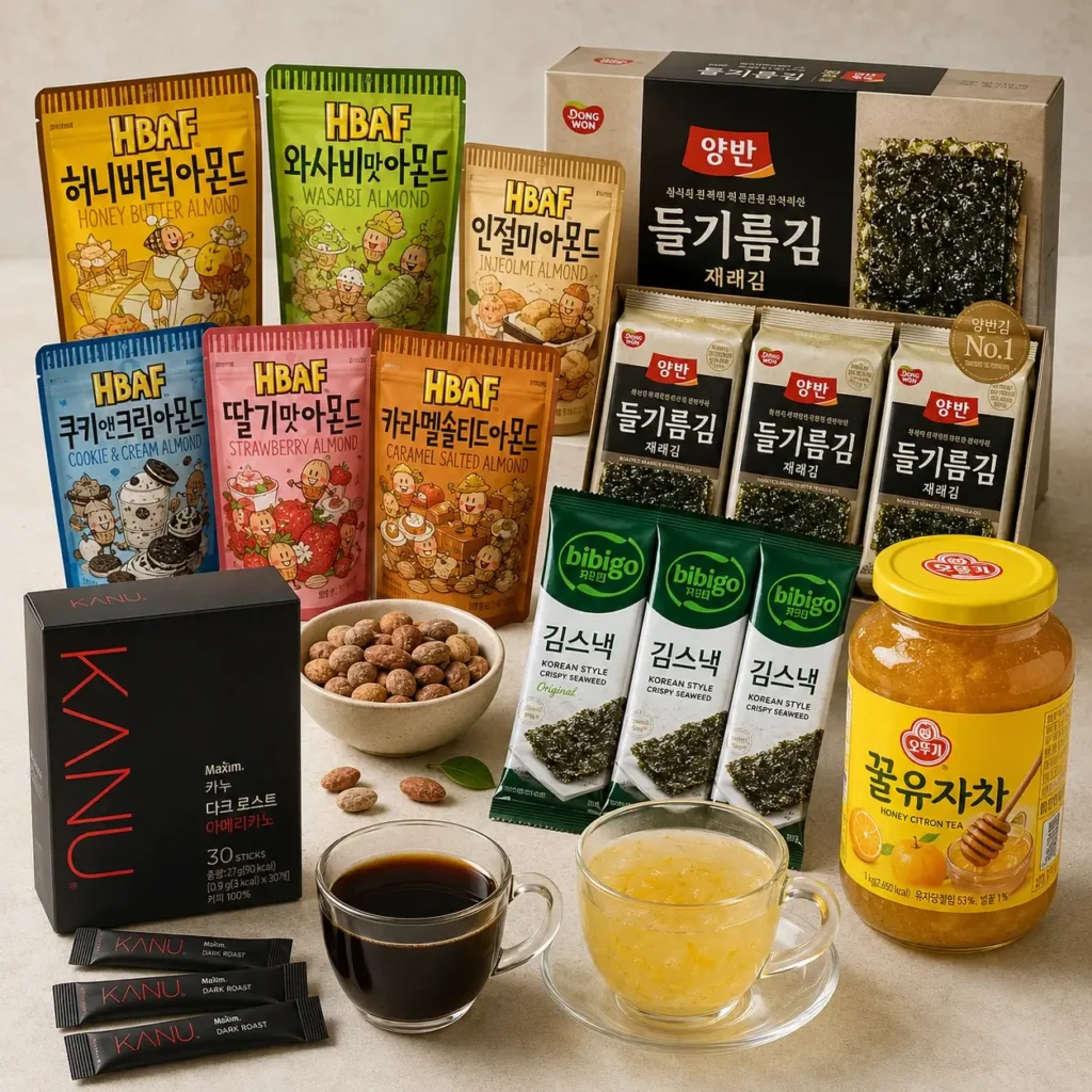釜山機場必買零食