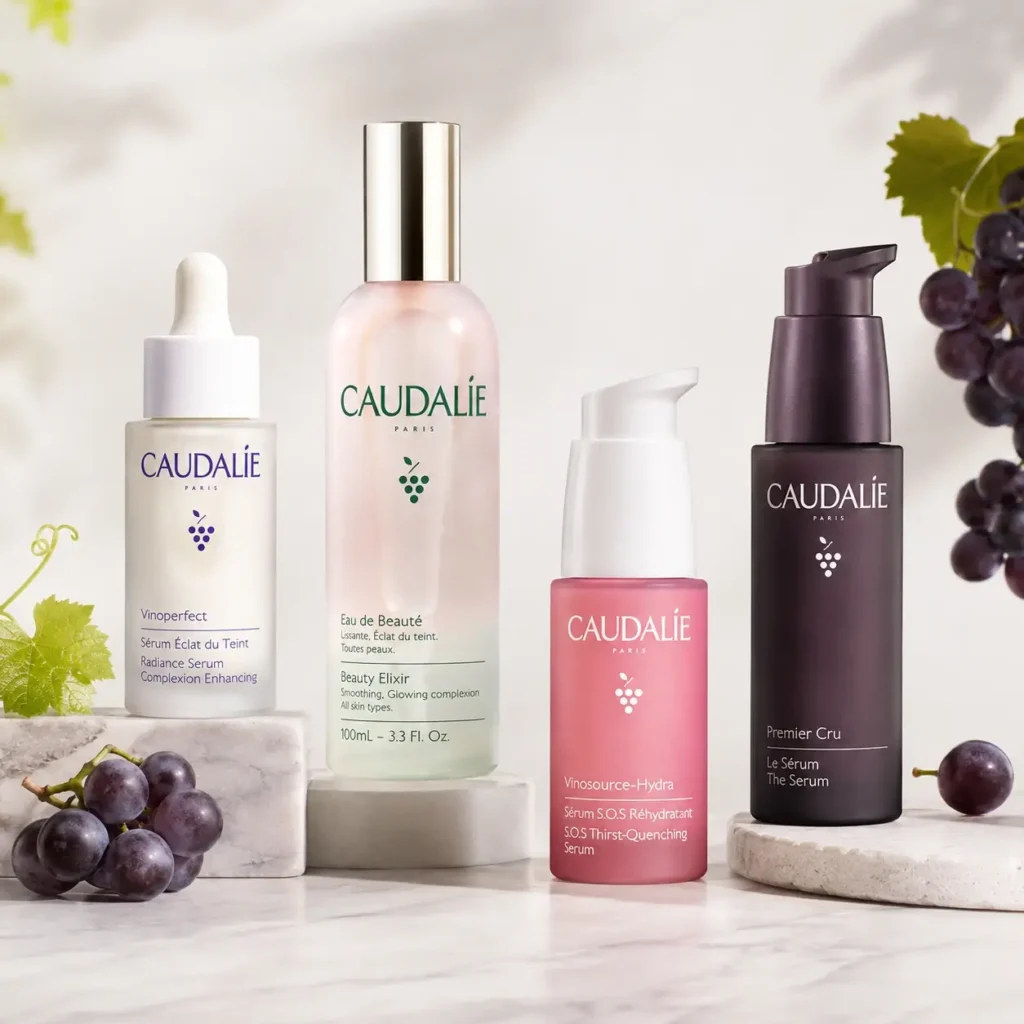 法國戴高樂機場必買：Caudalie 葡萄籽保養品