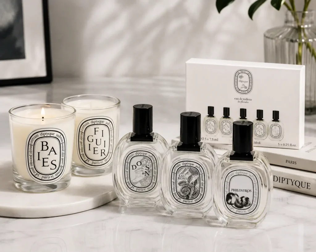法國戴高樂機場必買：Diptyque 香氛蠟燭與淡香水