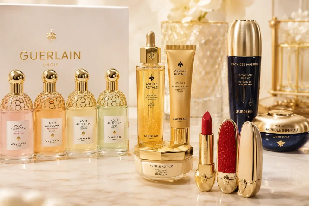 法國戴高樂機場必買：Guerlain 嬌蘭香水與保養
