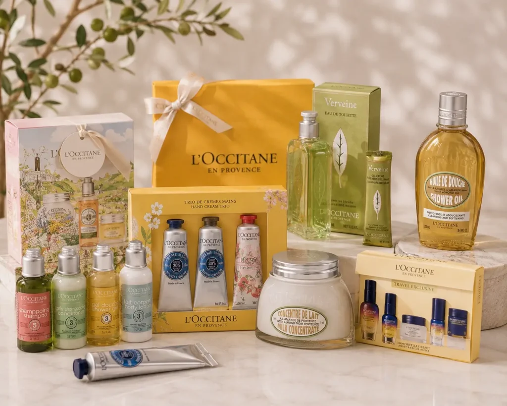 法國戴高樂機場必買：L’Occitane 歐舒丹