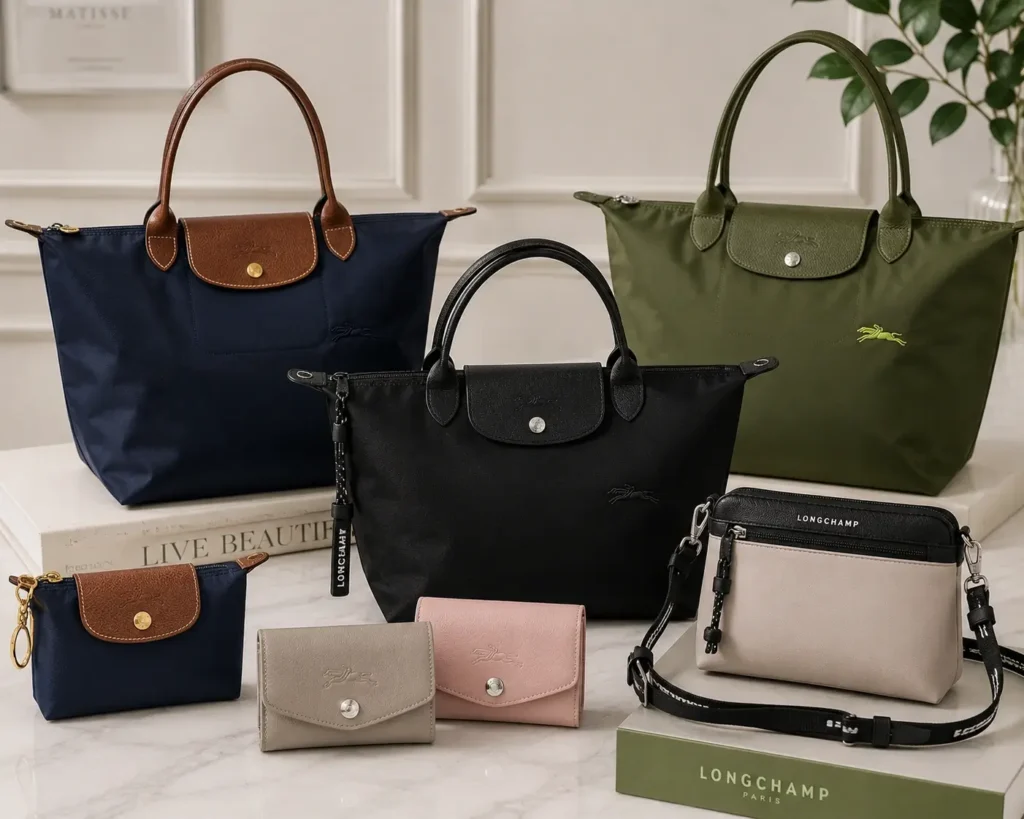 法國戴高樂機場必買：Longchamp