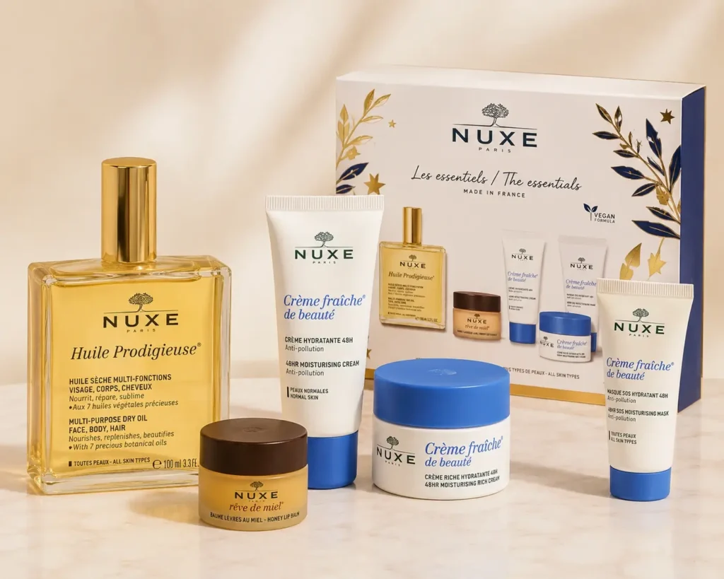 法國戴高樂機場必買：Nuxe 巴黎歐樹