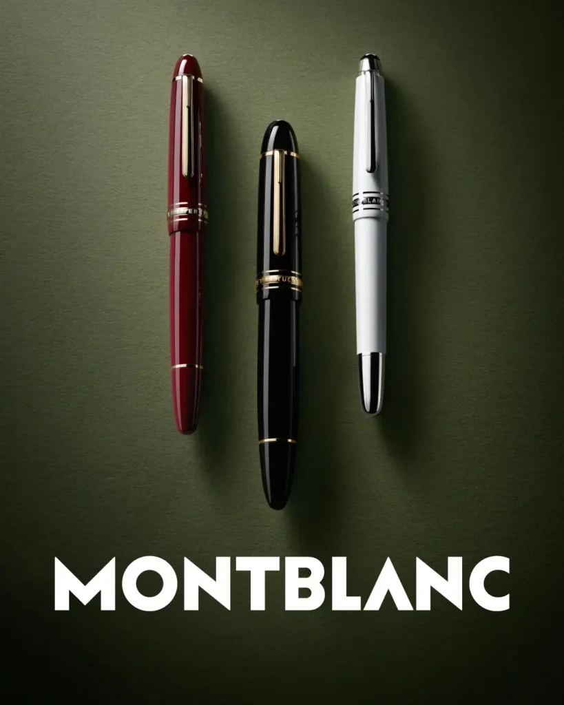 慕尼黑機場必買Montblanc 鋼筆