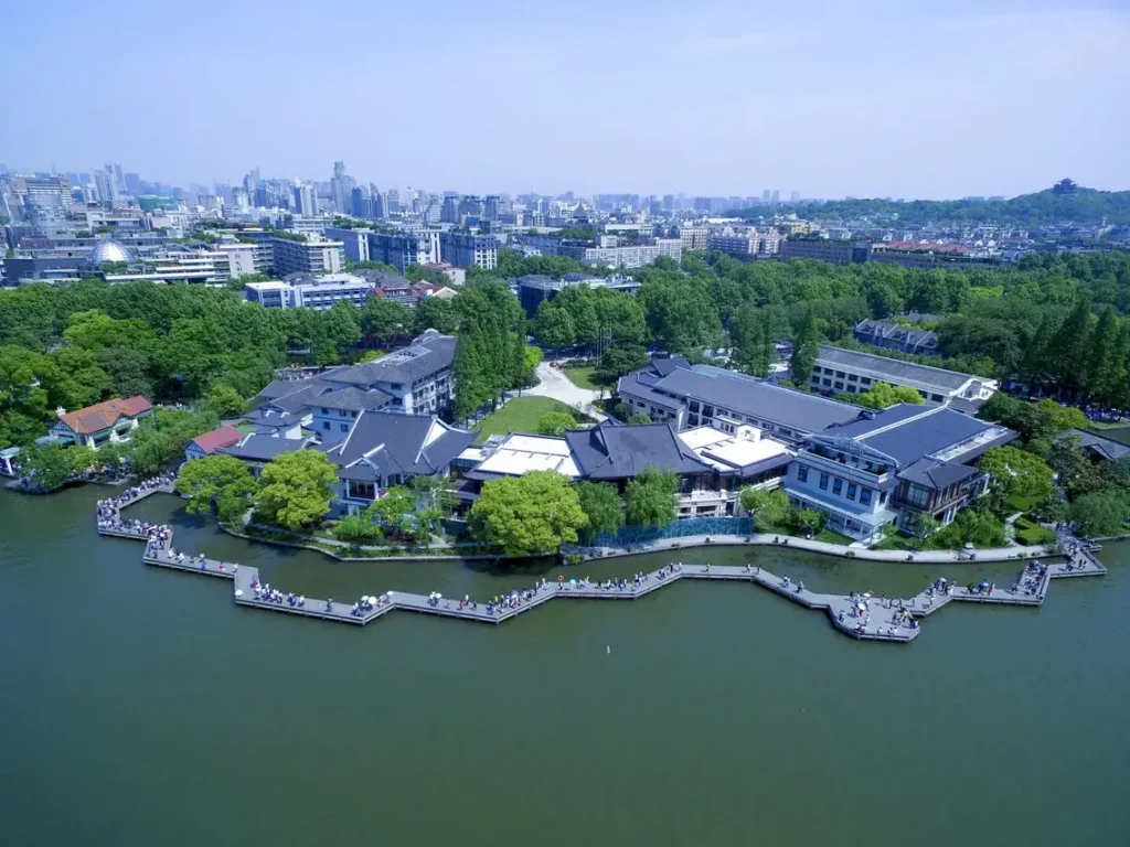 杭州住宿推薦6. 杭州西湖大華飯店