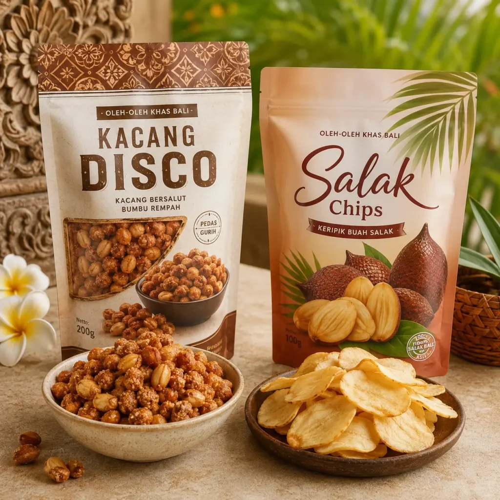 峇里島在地食品 Kacang Disco 香料花生
