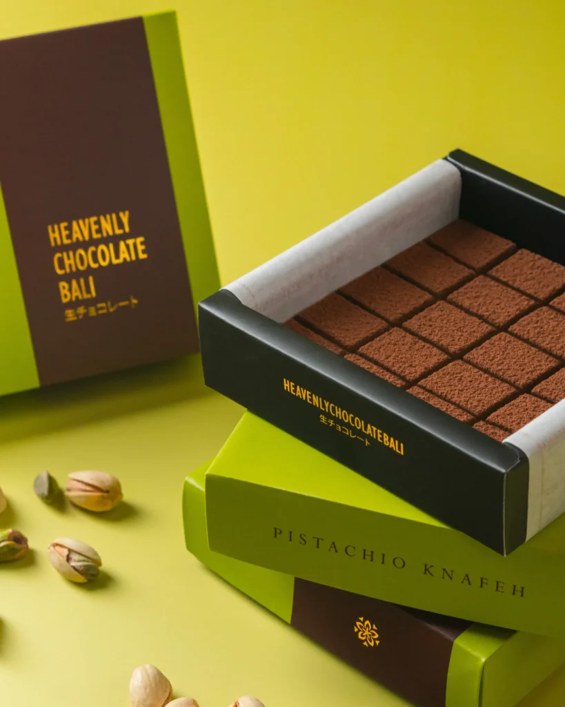 Heavenly Chocolate Bali 生巧克力