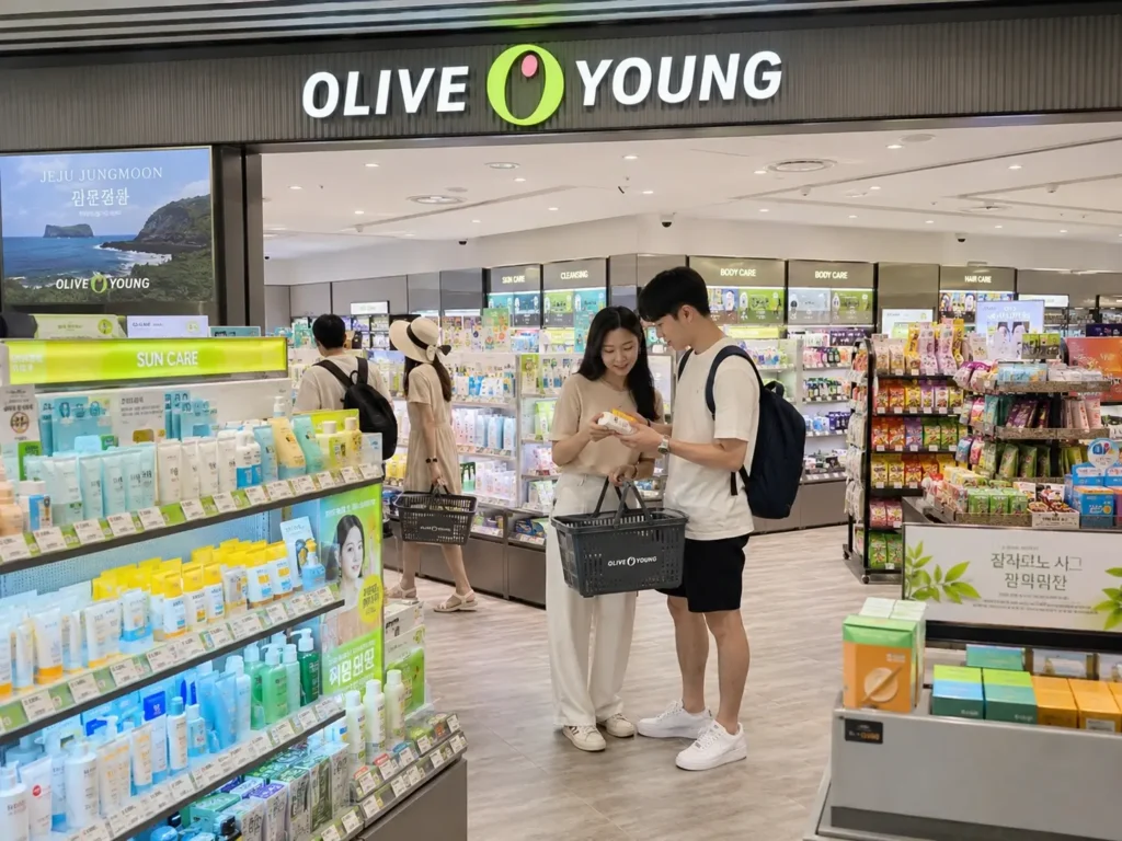 濟州島 Olive Young 逛哪間?避開踩雷、選對分店才是真聰明