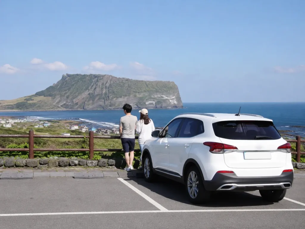 濟州島自駕必讀|國際駕照、取還車流程與開車注意事項