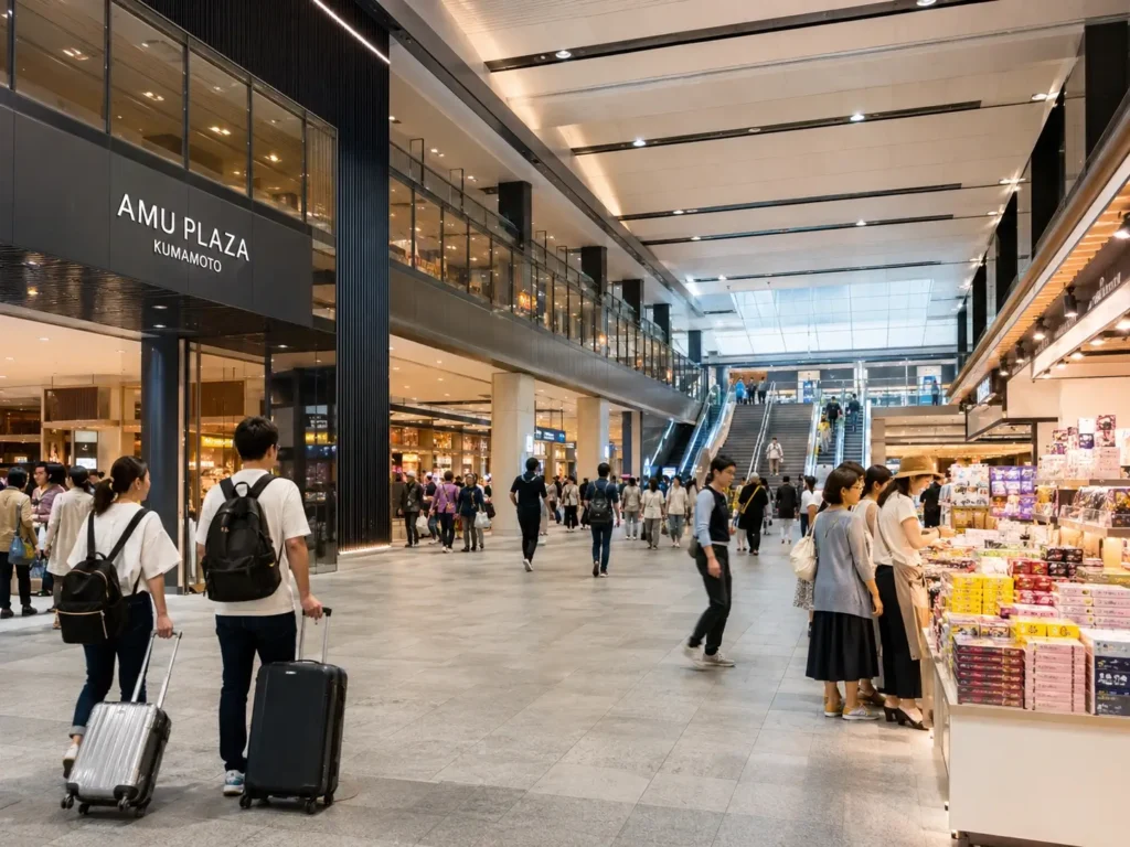 熊本站 AMU PLAZA 熊本購物中心