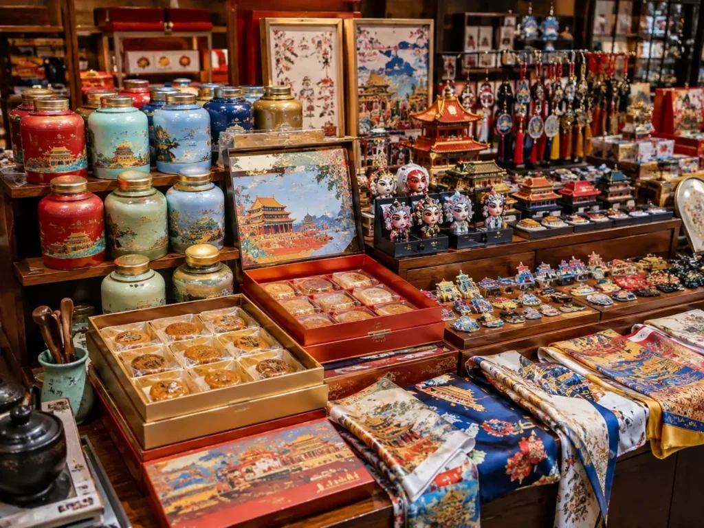 北京伴手禮與老字號商品