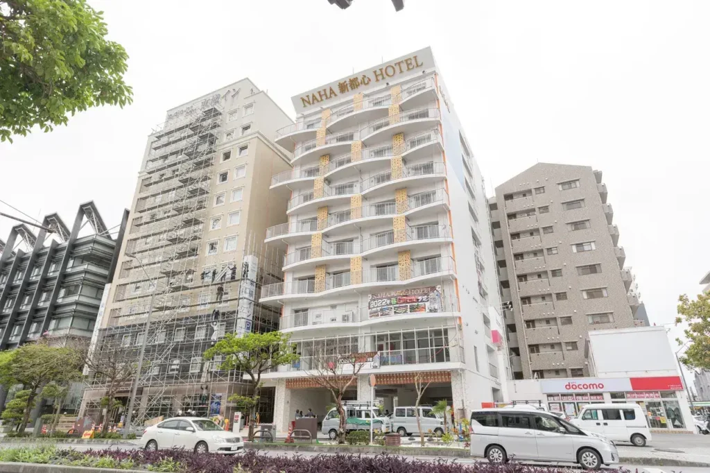 沖繩飯店推薦:NAHA新都心飯店