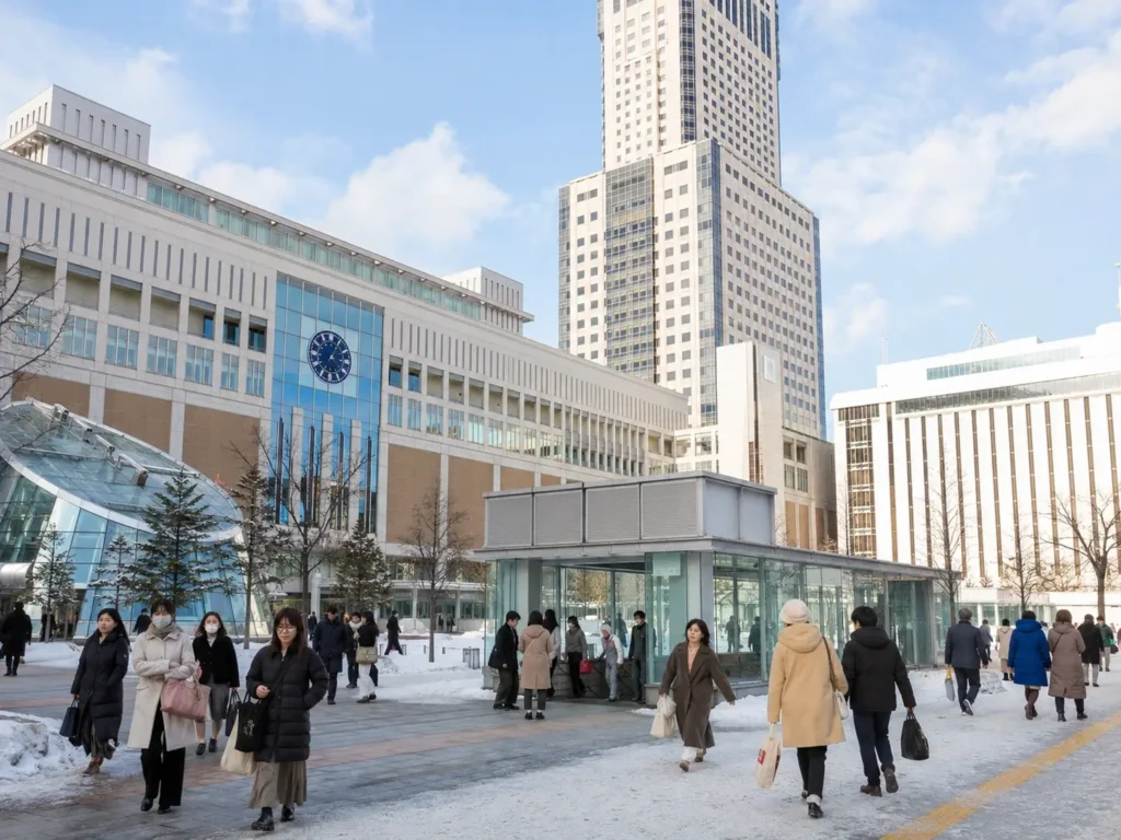 札幌逛街購物攻略|札幌站、大通、狸小路到薄野,購物路線一次搞懂