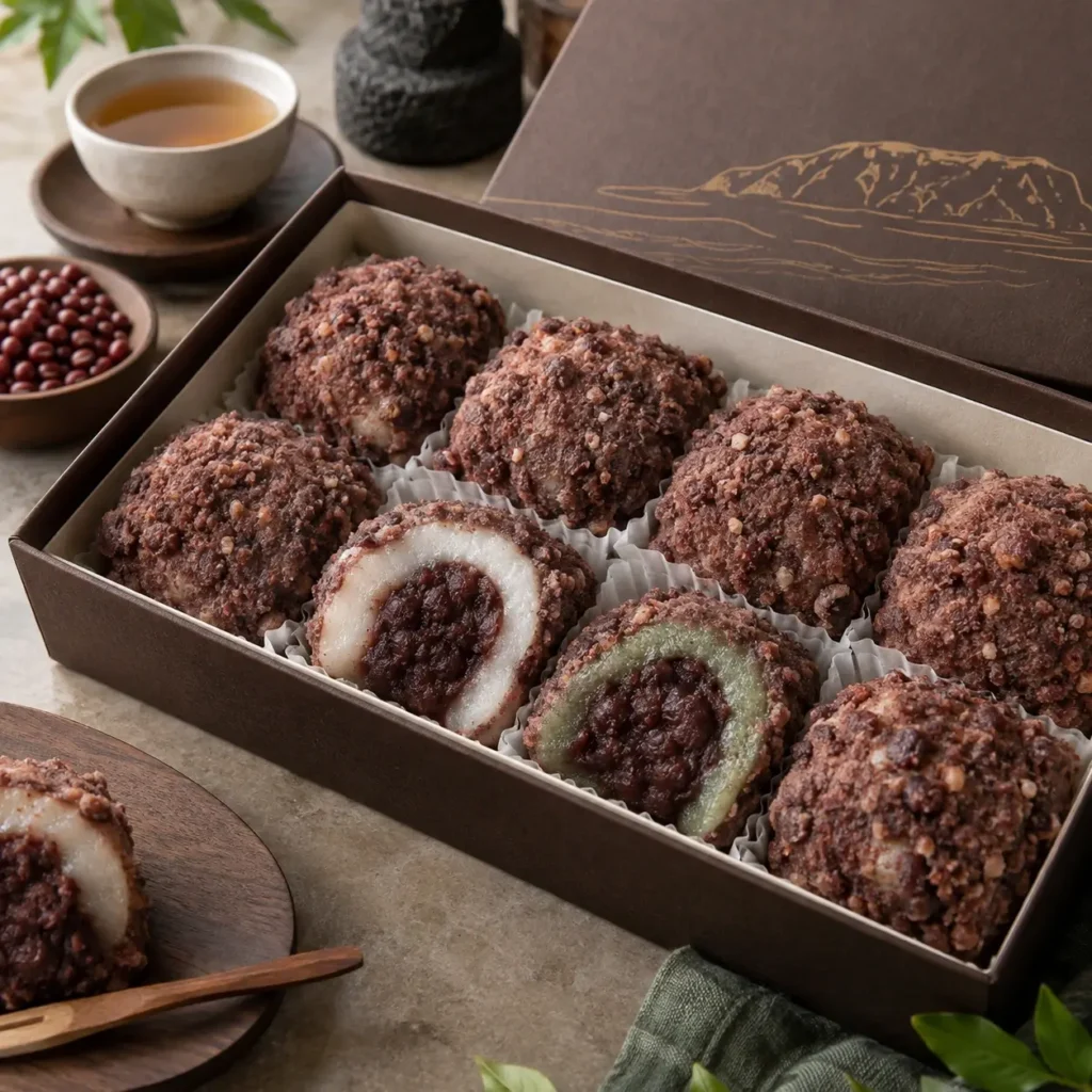 Omegi Tteok 濟州傳統年糕